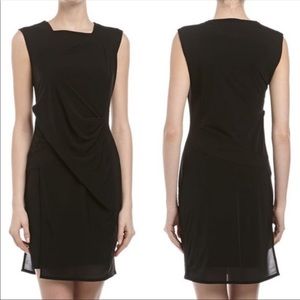HELMUT LANG Black Cocktail Dress